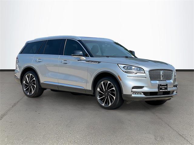 used 2020 Lincoln Aviator car, priced at $34,950