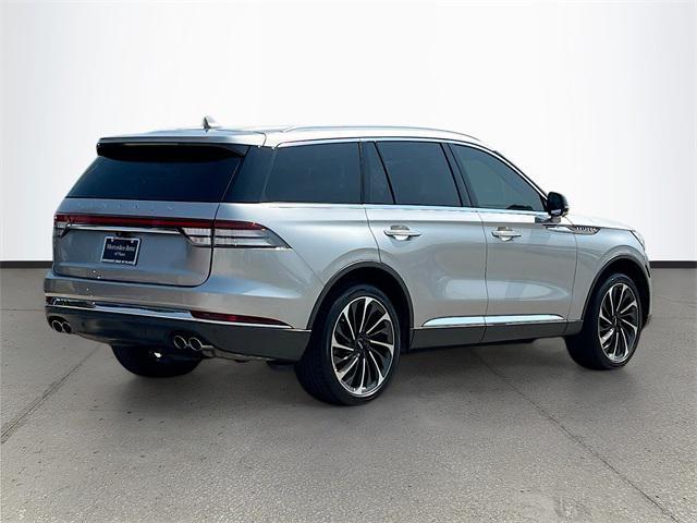 used 2020 Lincoln Aviator car, priced at $34,950