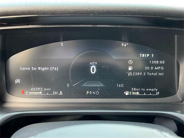 used 2020 Lincoln Aviator car, priced at $34,950