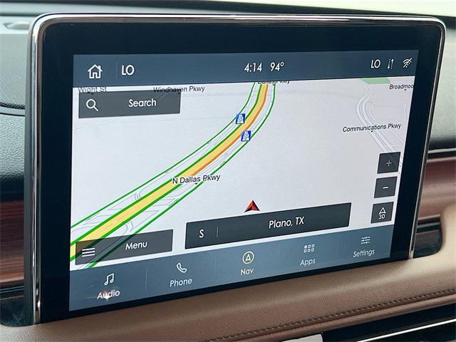 used 2020 Lincoln Aviator car, priced at $34,950