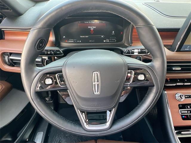 used 2020 Lincoln Aviator car, priced at $34,950