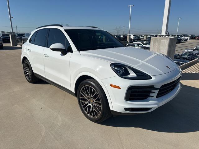 used 2023 Porsche Cayenne car, priced at $62,950