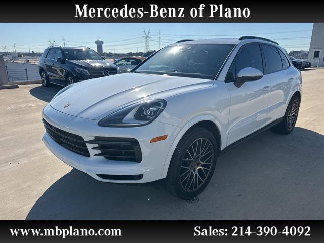used 2023 Porsche Cayenne car, priced at $62,950