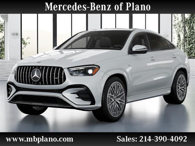 new 2025 Mercedes-Benz AMG GLE 53 car, priced at $100,965