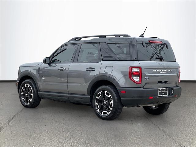 used 2023 Ford Bronco Sport car, priced at $32,900