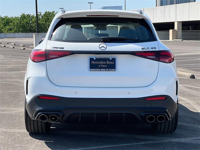 new 2025 Mercedes-Benz AMG GLC 43 car, priced at $81,725