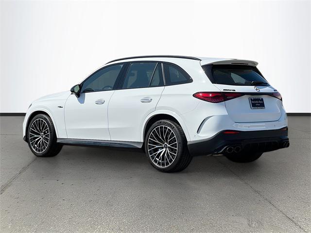 new 2025 Mercedes-Benz AMG GLC 43 car, priced at $81,725