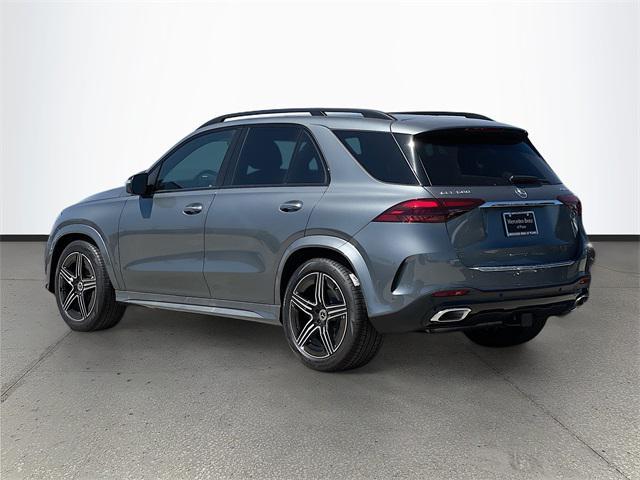 new 2025 Mercedes-Benz GLE 580 car, priced at $96,945