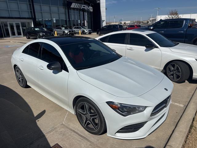 used 2021 Mercedes-Benz CLA 250 car, priced at $29,000