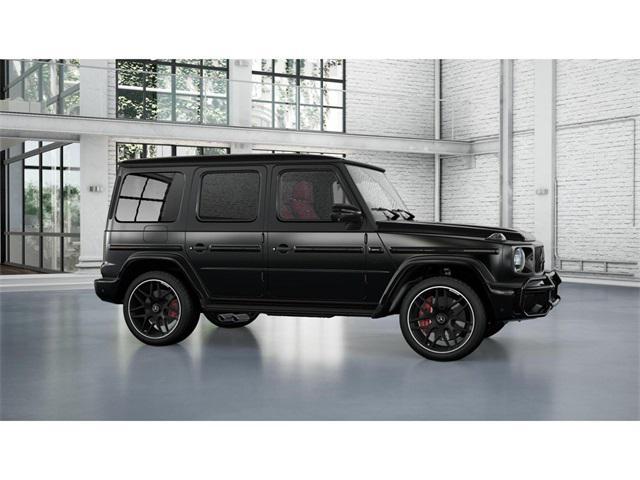 new 2025 Mercedes-Benz AMG G 63 car, priced at $291,595