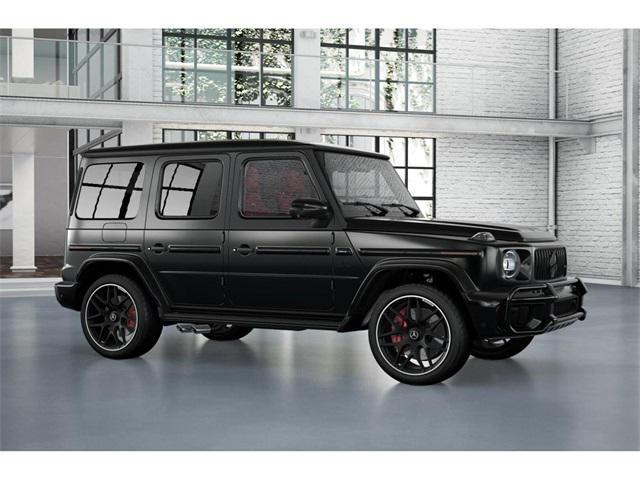 new 2025 Mercedes-Benz AMG G 63 car, priced at $291,595
