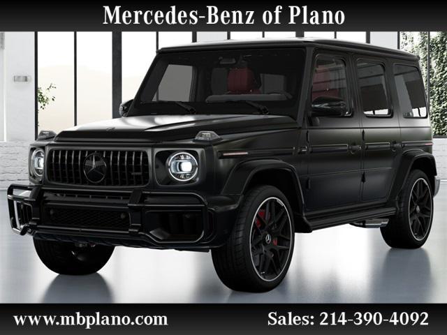 new 2025 Mercedes-Benz AMG G 63 car, priced at $291,595