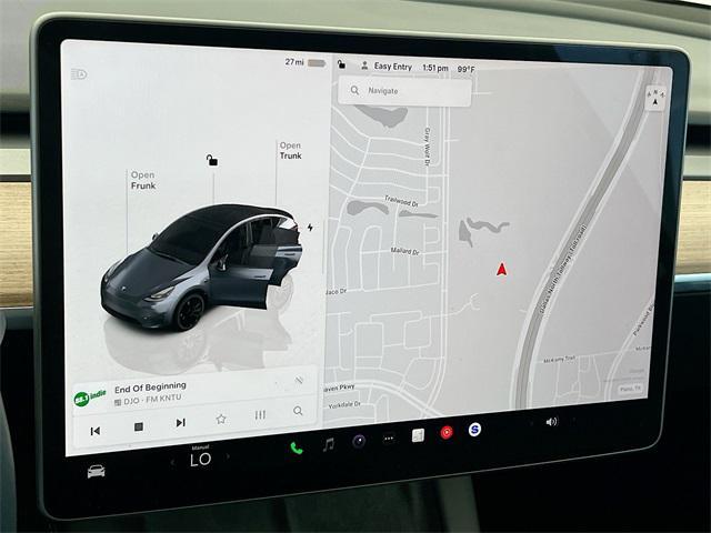 used 2022 Tesla Model Y car, priced at $30,750