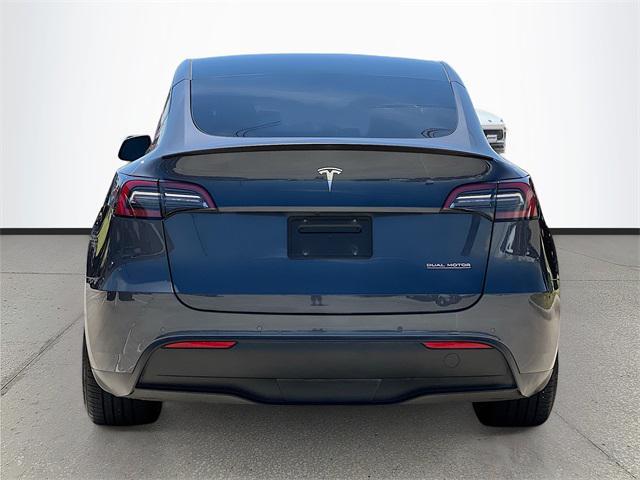 used 2022 Tesla Model Y car, priced at $30,750