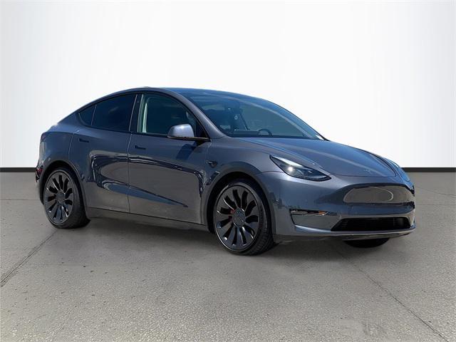 used 2022 Tesla Model Y car, priced at $30,750
