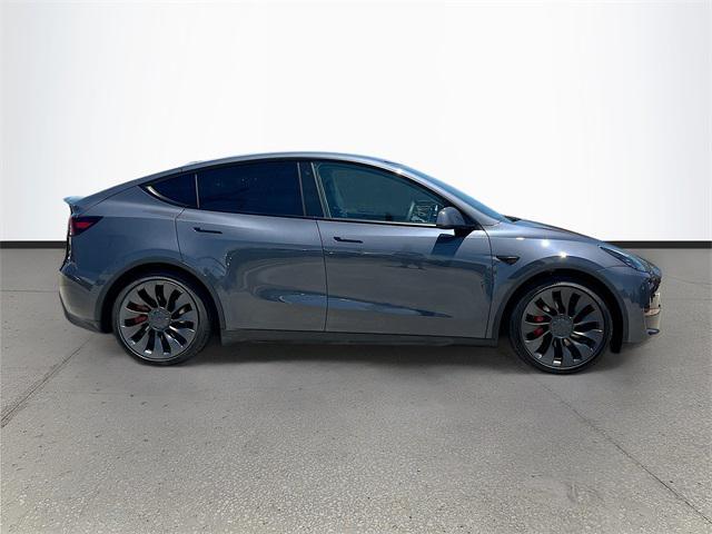 used 2022 Tesla Model Y car, priced at $30,750