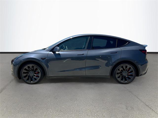 used 2022 Tesla Model Y car, priced at $30,750