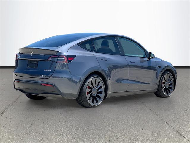 used 2022 Tesla Model Y car, priced at $30,750