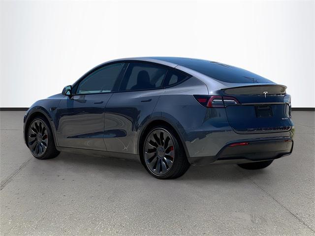 used 2022 Tesla Model Y car, priced at $30,750