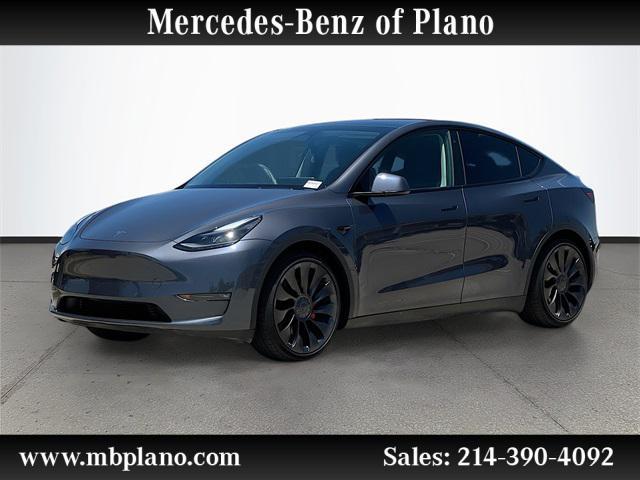 used 2022 Tesla Model Y car, priced at $30,750