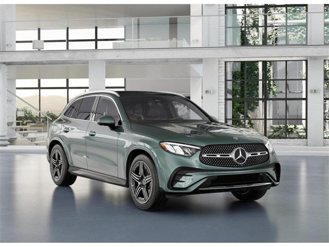 new 2025 Mercedes-Benz GLC 350e car, priced at $70,115