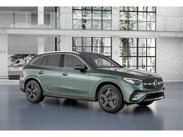 new 2025 Mercedes-Benz GLC 350e car, priced at $70,115