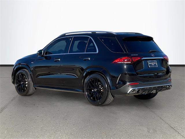 used 2021 Mercedes-Benz AMG GLE 53 car, priced at $57,000