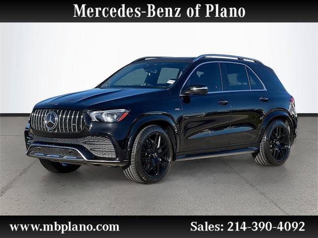 used 2021 Mercedes-Benz AMG GLE 53 car, priced at $57,000