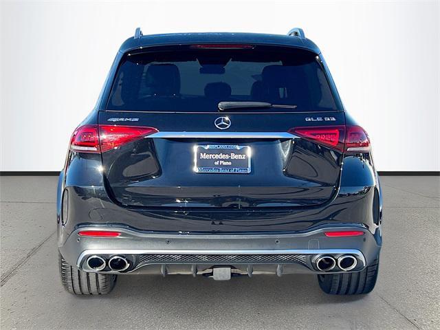 used 2021 Mercedes-Benz AMG GLE 53 car, priced at $57,000