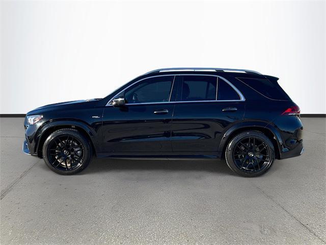 used 2021 Mercedes-Benz AMG GLE 53 car, priced at $57,000