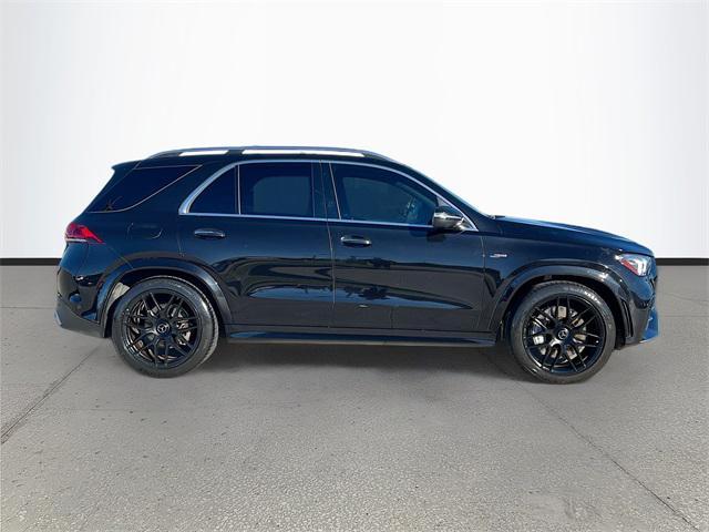 used 2021 Mercedes-Benz AMG GLE 53 car, priced at $57,000