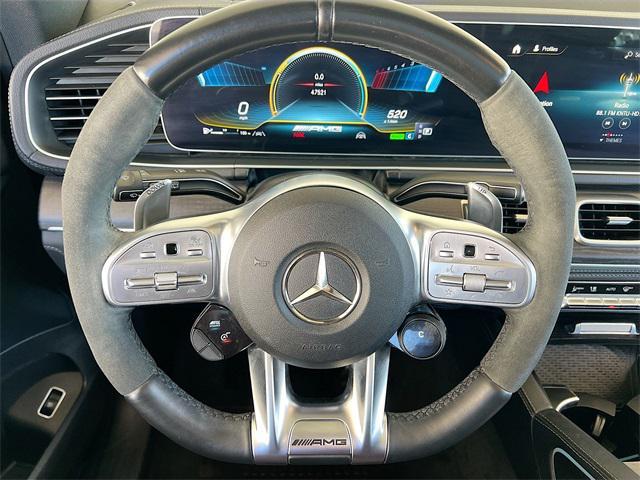 used 2021 Mercedes-Benz AMG GLE 53 car, priced at $57,000