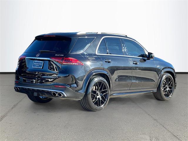 used 2021 Mercedes-Benz AMG GLE 53 car, priced at $57,000