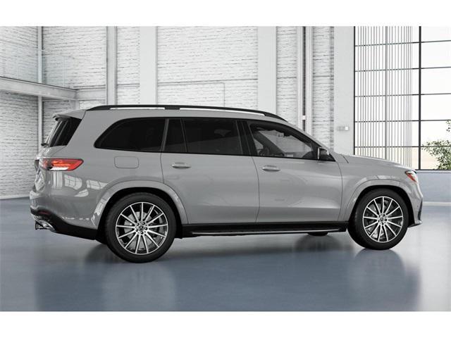 new 2025 Mercedes-Benz GLS 580 car, priced at $123,960