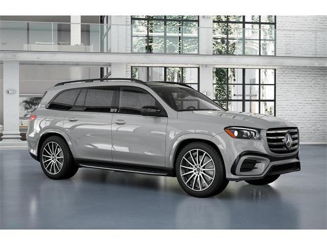 new 2025 Mercedes-Benz GLS 580 car, priced at $123,960