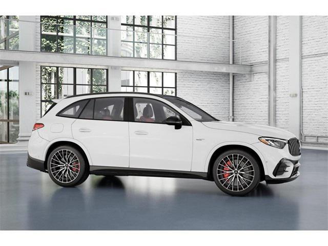 new 2025 Mercedes-Benz AMG GLC 43 car, priced at $74,865