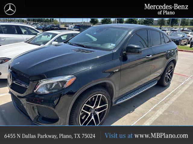 used 2019 Mercedes-Benz AMG GLE 43 car, priced at $46,139