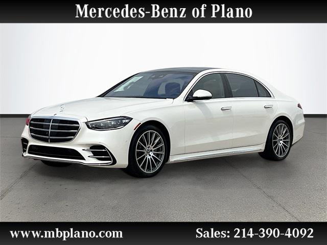 used 2022 Mercedes-Benz S-Class car, priced at $89,750