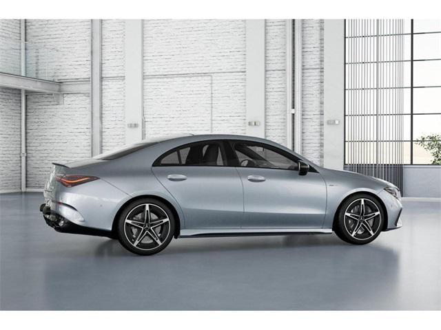 new 2025 Mercedes-Benz AMG CLA 35 car, priced at $62,345