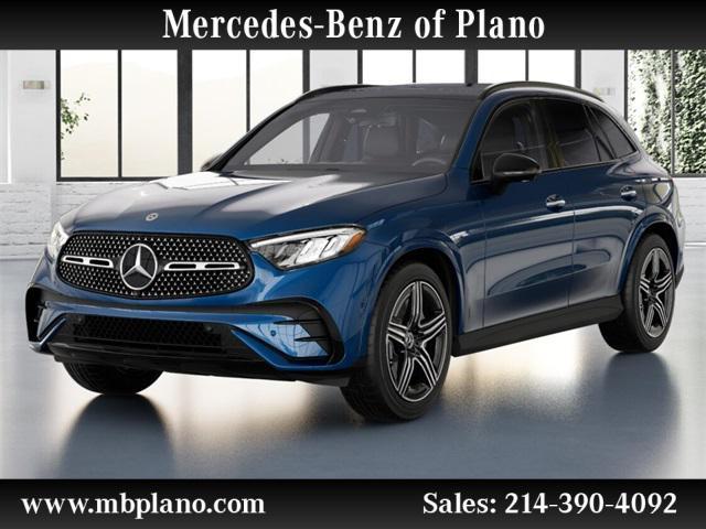 new 2025 Mercedes-Benz GLC 300 car, priced at $62,665