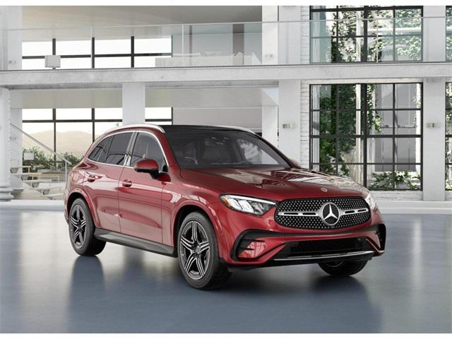 new 2025 Mercedes-Benz GLC 350e car, priced at $73,315