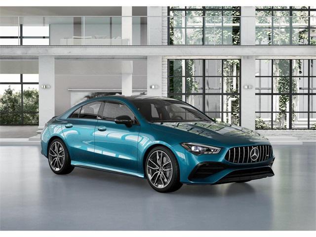 new 2025 Mercedes-Benz AMG CLA 35 car, priced at $65,295