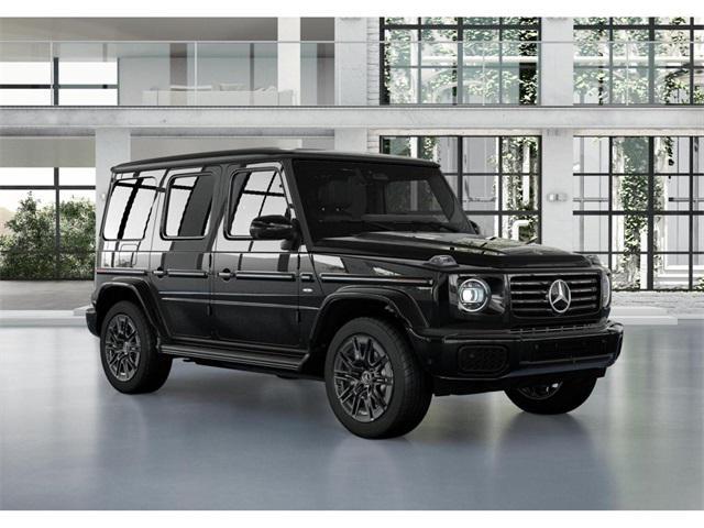 new 2025 Mercedes-Benz G-Class car, priced at $184,590