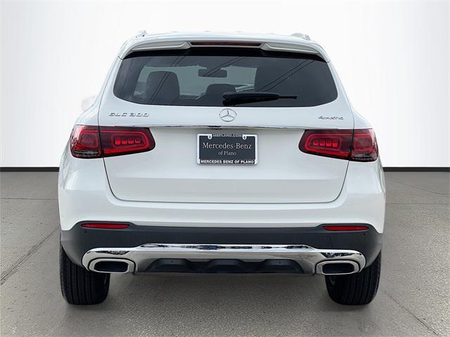 used 2021 Mercedes-Benz GLC 300 car, priced at $31,950