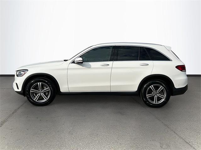 used 2021 Mercedes-Benz GLC 300 car, priced at $31,950