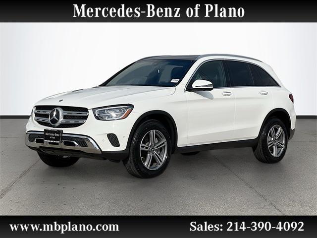 used 2021 Mercedes-Benz GLC 300 car, priced at $31,950