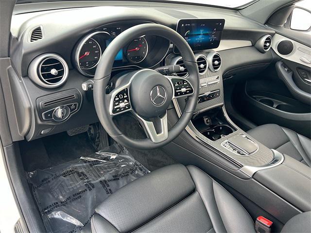 used 2021 Mercedes-Benz GLC 300 car, priced at $31,950