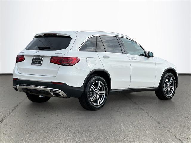 used 2021 Mercedes-Benz GLC 300 car, priced at $31,950