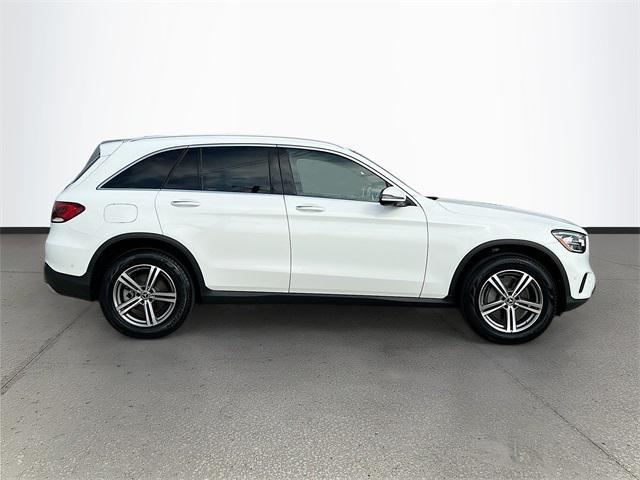 used 2021 Mercedes-Benz GLC 300 car, priced at $31,950