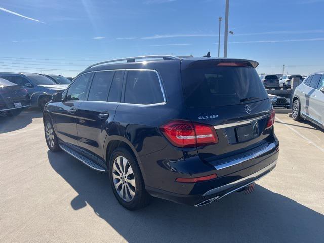 used 2017 Mercedes-Benz GLS 450 car, priced at $24,999